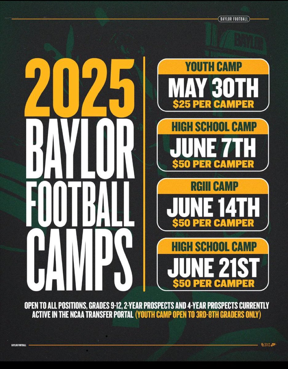AJ Huddleston (@ajhuddleston_15) on Twitter photo Adding on to the busy week ahead! June 6th I will attend <a href="/TCUFootball/">TCU Football</a> and June 7th I will be attending <a href="/BUFootball/">Baylor Football</a>! Can’t wait to get out and put in some work! <a href="/CoachSonnyDykes/">Sonny Dykes</a> <a href="/FBCoachJSmith/">Jimmy Smith</a> <a href="/kendalbriles/">Kendal Briles</a> <a href="/CoachDaveAranda/">Dave Aranda</a> <a href="/CoachK_Hall/">Coach Khenon Hall (BAYLOR)</a> <a href="/JakeSpavital/">Jake Spavital</a> <a href="/806hsscmedia/">Jasone Pearson</a> <a href="/coachbanthony/">Brody Anthony</a> Adding on to the busy week ahead! June 6th I will attend <a href="/TCUFootball/">TCU Football</a> and June 7th I will be attending <a href="/BUFootball/">Baylor Football</a>! Can’t wait to get out and put in some work! <a href="/CoachSonnyDykes/">Sonny Dykes</a> <a href="/FBCoachJSmith/">Jimmy Smith</a> <a href="/kendalbriles/">Kendal Briles</a> <a href="/CoachDaveAranda/">Dave Aranda</a> <a href="/CoachK_Hall/">Coach Khenon Hall (BAYLOR)</a> <a href="/JakeSpavital/">Jake Spavital</a> <a href="/806hsscmedia/">Jasone Pearson</a> <a href="/coachbanthony/">Brody Anthony</a>