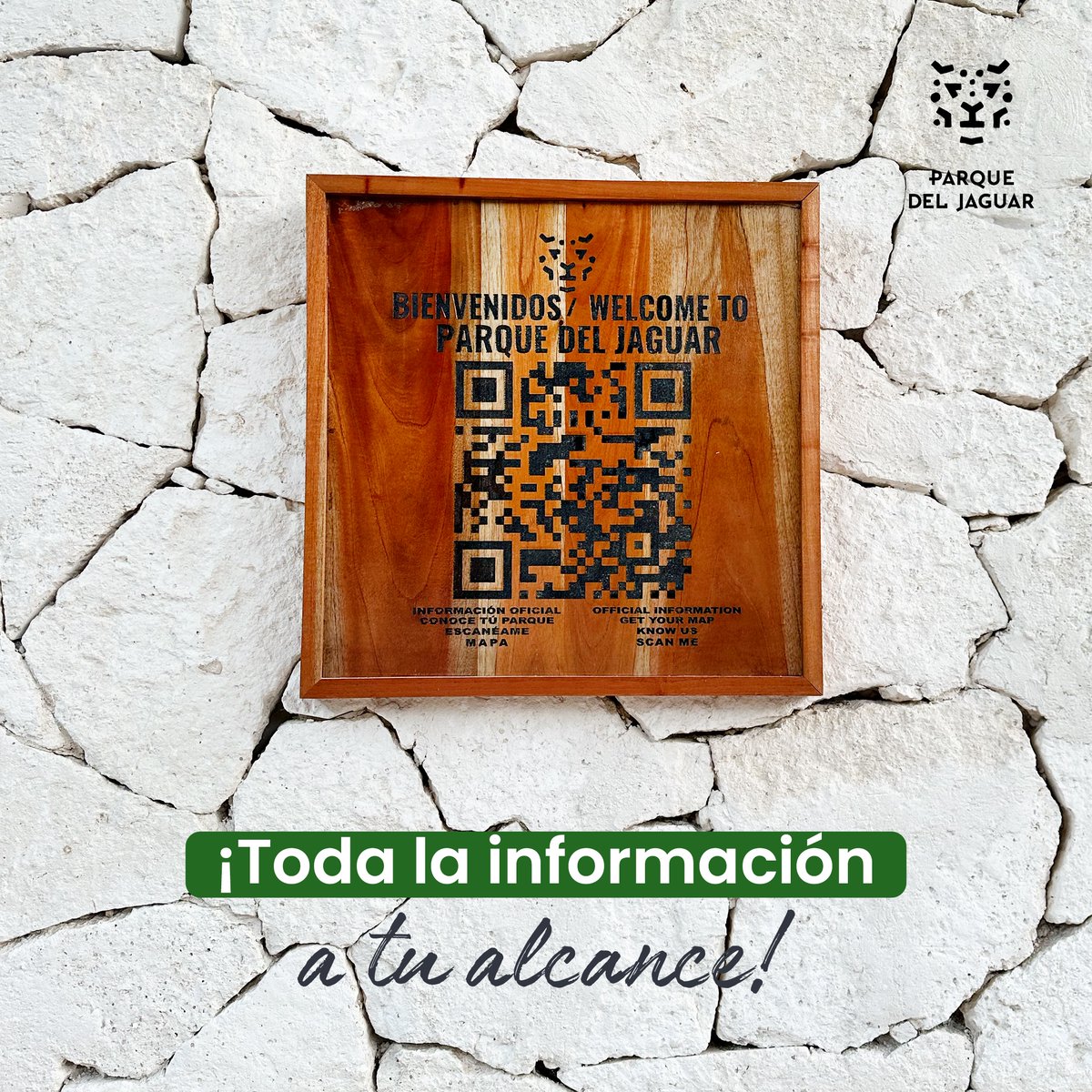 ParquedelJaguar's tweet image. ¿Quieres saber por dónde empezar tu recorrido? 🗺️

Escanea nuestro código QR y  vive la experiencia de un verdadero explorador.

#MapaInteractivo #ConoceElParque #ParqueDelJaguar #CodigoQR #Tulum