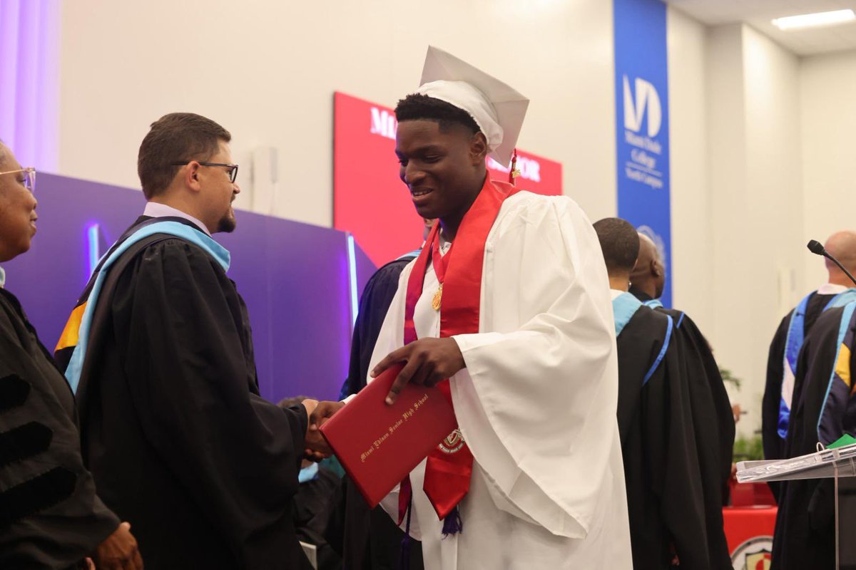 Miami-Dade Schools (@mdcps) on Twitter photo That’s a wrap on graduation season!
Congratulations to the <a href="/miamiedisonsr/">Miami Edison Senior</a> #Classof2025. Your journey has led you to this moment, and what a way to finish strong! The future is yours to shape. #MDCPSGrad #YourBestChoiceMDCPS That’s a wrap on graduation season!
Congratulations to the <a href="/miamiedisonsr/">Miami Edison Senior</a> #Classof2025. Your journey has led you to this moment, and what a way to finish strong! The future is yours to shape. #MDCPSGrad #YourBestChoiceMDCPS