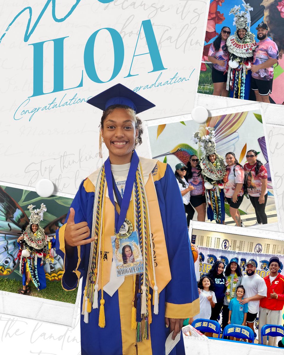 𝔾𝕣𝕒𝕕𝕦𝕒𝕥𝕖 𝔸𝕝𝕖𝕣𝕥! 🎉 🎓

Congratulations to Iloa James for her graduation from Gibbs High School!