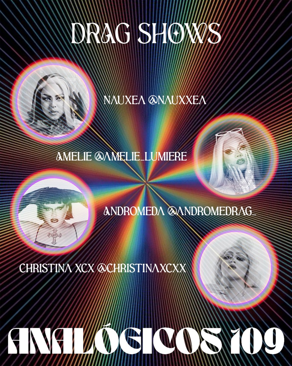 Analógicos 109
Sábado 07 de junio.

#vinylcollection #vinyl #vinylrecords #vinylcommunity #vinyljunkie #vinyladdict #party #night #music #vinylove #vinylporn #vinyllovers #junio2025 #june2025 #pride #pridemonth