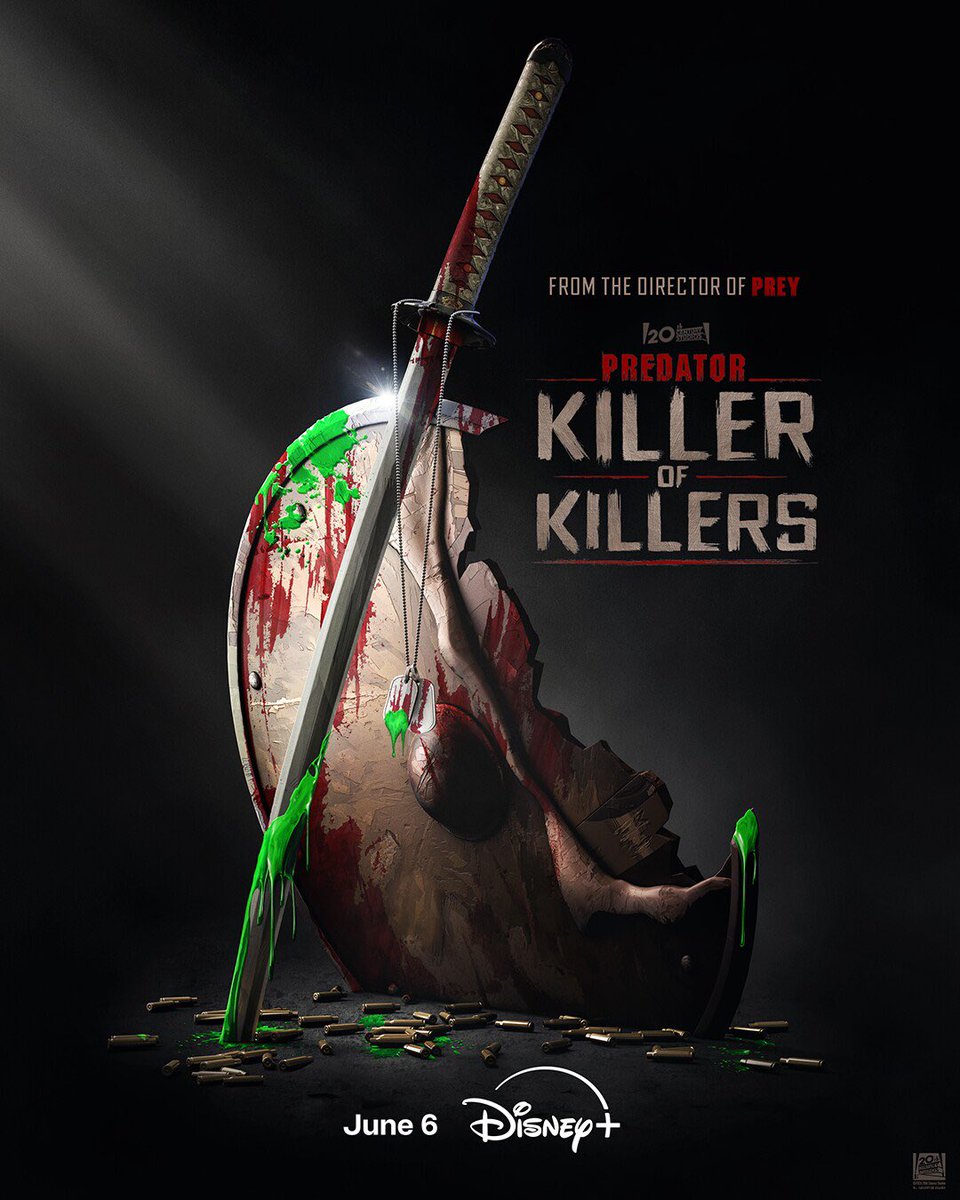 #NowWatching: PREDATOR: KILLER OF KILLERS (2025) [for review]