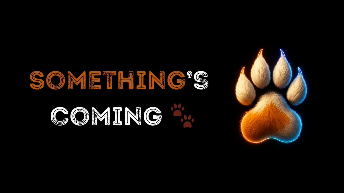 Something is happening behind the scenes...

Whispers. Wallets. New connections. 🧩

Not all support needs a spotlight — but soon, you’ll see the glow.

#SaveThePaws #FurFundMission #Solana #HoldAndRescue 🐾✨