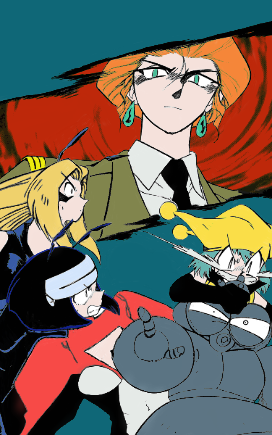 PorSekai's tweet photo. Mañana habrá un súper videito de Mikami la cazafantasmas y de mientras les dejaré por aquí la portada coloreada para la miniatura del video 😍😍 

#MikamiLaCazafantasmas #GhostSweeperMikami #AnimeRetro #FantasmaCazado #MikamiFans https://t.co/fhMiwvMx5Z