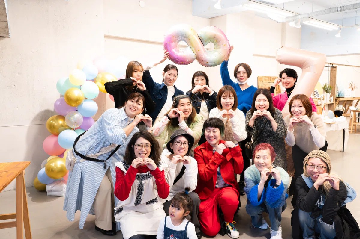 hatch857's tweet image. ＼読んで・見て欲しい！！！／
3月29日に東京で開催した
hatchLab Marcheとirodori卒業宣言会の
イベントレポートが出来上がりました✨

今回は、人気ライターで、大好きな仲奈々ちゃんに取材と執筆をお願いしました🩷🧡💙❤️💛💚💜🩵

使っている写真は、こちらも大好きなくみさん📸…