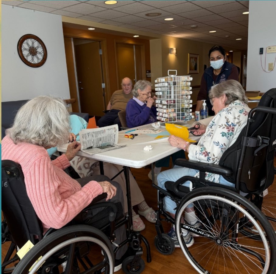 ToorJody's tweet image. Another day, another heartwarming visit with our amazing seniors in Langley! Celebrating Seniors Week by sharing stories, laughter, and love with these incredible individuals who inspire us every day. Your wisdom and warmth light up our community! 

#SeniorsWeek #CommunityLove