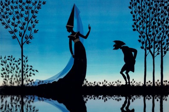 littleofmyself's tweet image. Michel Ocelot vibes. Je suis TROP fan de Théodora bro