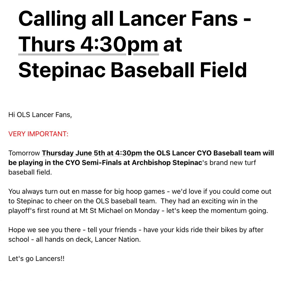 Let’s go !!! ⚾️⚾️⚾️⚾️