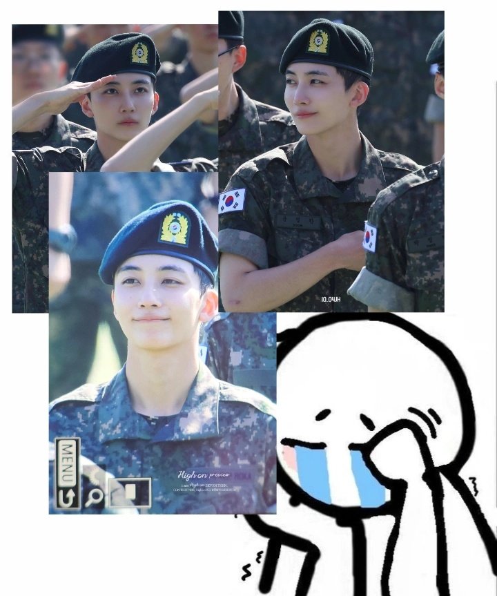 “ why are you crying its just a picture ”

the picture: