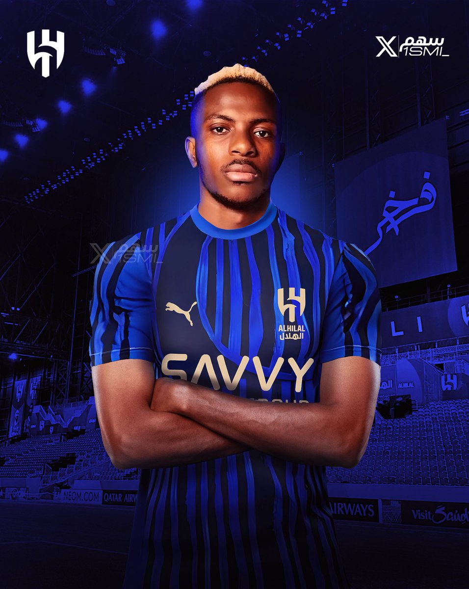 🚨🚨🚨🚨🚨🚨🚨 عااااااااااااااااااااااااااااااااجل :

حال تمت الامور على ماهي عليه قد يكون اليوم او غداً الفحص الطبي لحسم صفقة اوسيمين مع #الهلال 

<a href="/wahabaljaberr/">عبدالوهاب القحطاني</a> 

😱😱😱😱😱😱😱😱😱💙💙💙💙💙💙💙💙