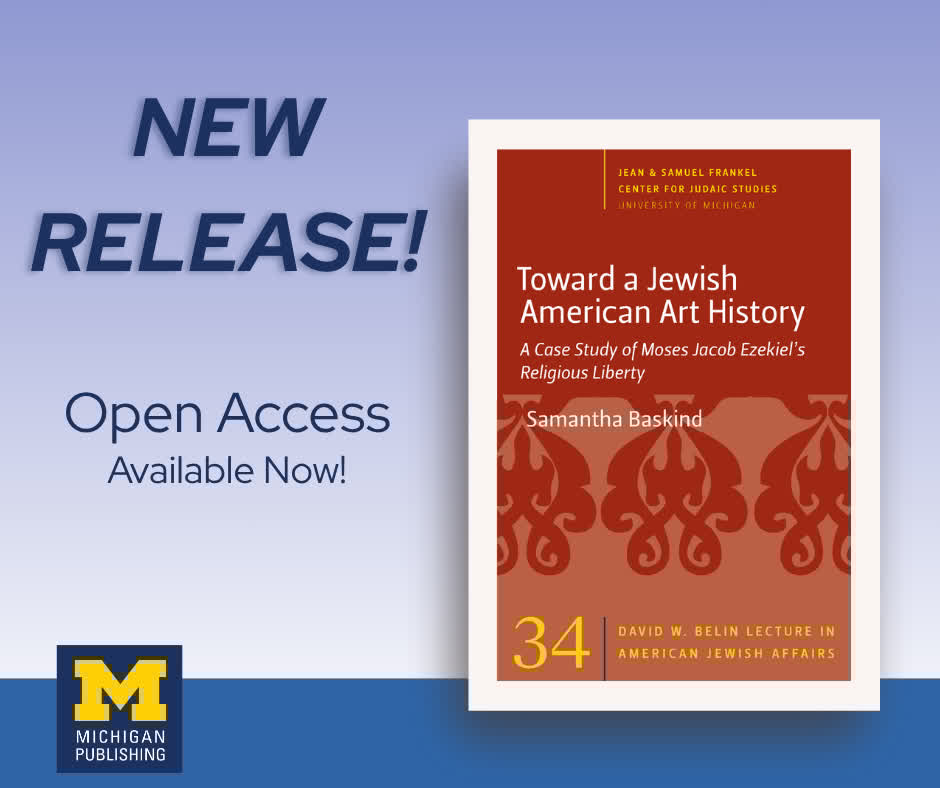 "Toward a Jewish American Art History" from the Frankel Institute is now available! Start reading here: fulcrum.org/concern/monogr…