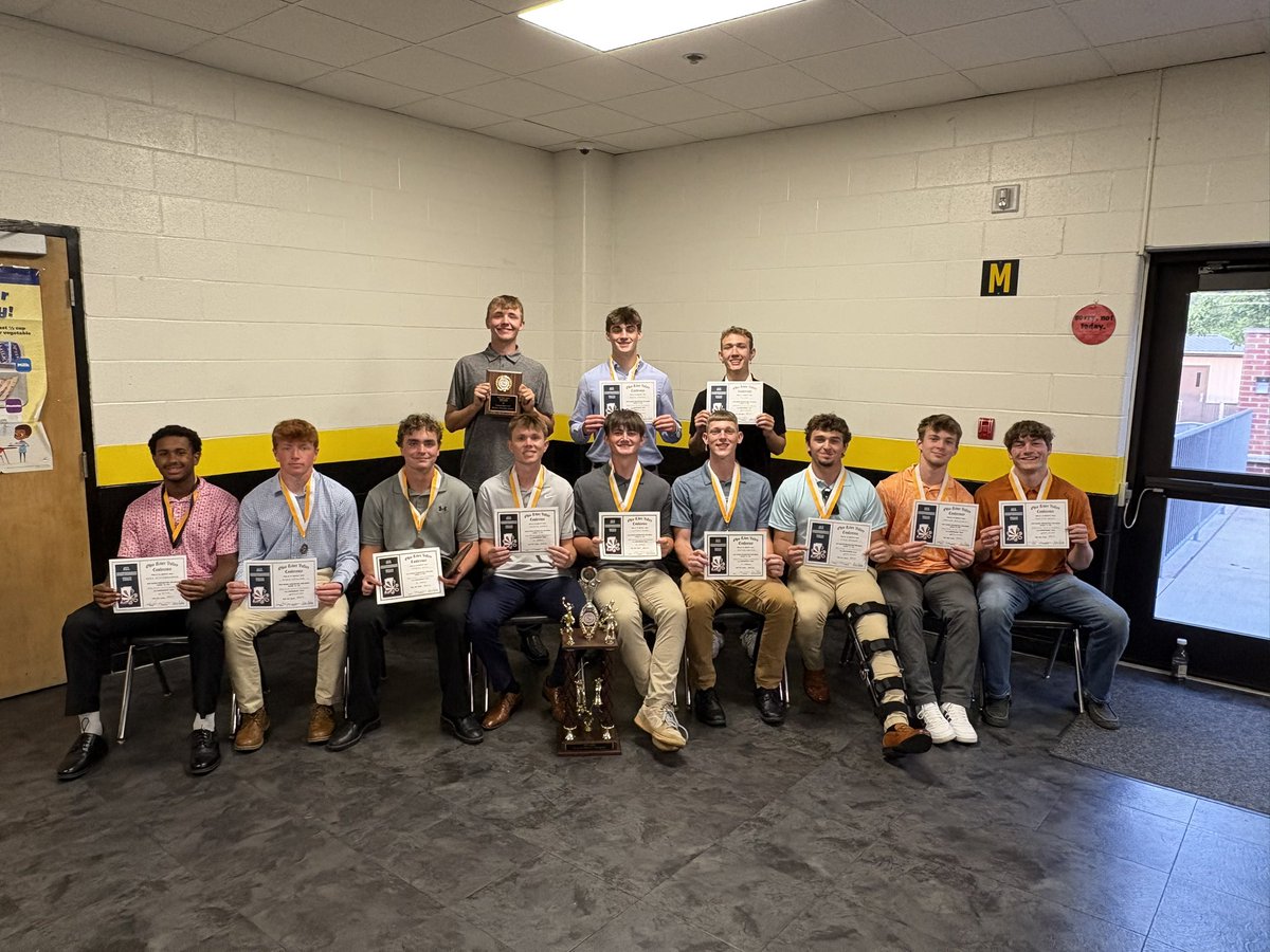 GoSwitzCoPacers's tweet photo. The Pacers were presented with the Boys and Girls All-Sports Trophy at the ORVC Spring Sports Banquet!  They will receive the Combined (Overall) Traveling Trophy later this week. @switzsc @jlcheek01 @812now https://t.co/r0BtqWErDq