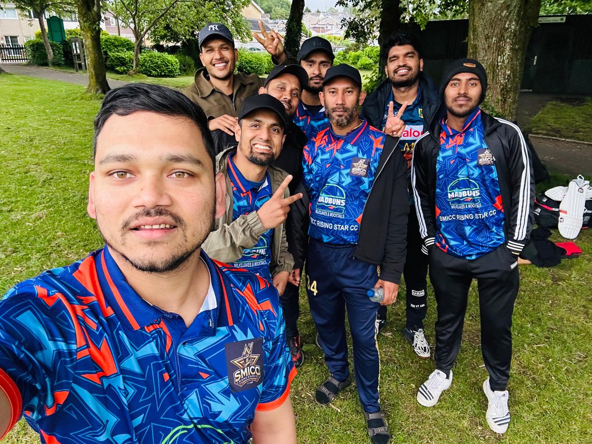 2nd win vs Warriors today :) Excellent performance by our bowlers Ali, Habib, Muhi, Dilan and Rubel 👏 Also a great batting partnership between Tharindu and Dilan. Outstanding teamwork 😊 ✌Well done guys 👏 👏 🎉 more to come ...
