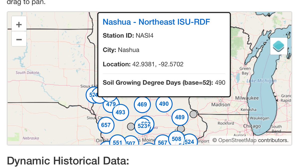 NicoleStecklein's tweet photo. Next up to bat: corn rootworm.
Rootworm development and hatch is driven by soil GDD base52 degrees, with expected 50% hatch between 684 and 676 GDD. Here we are on June 4th, Nashua showing 490 so we have some time before the big meal https://t.co/rVaCT2nmHb
