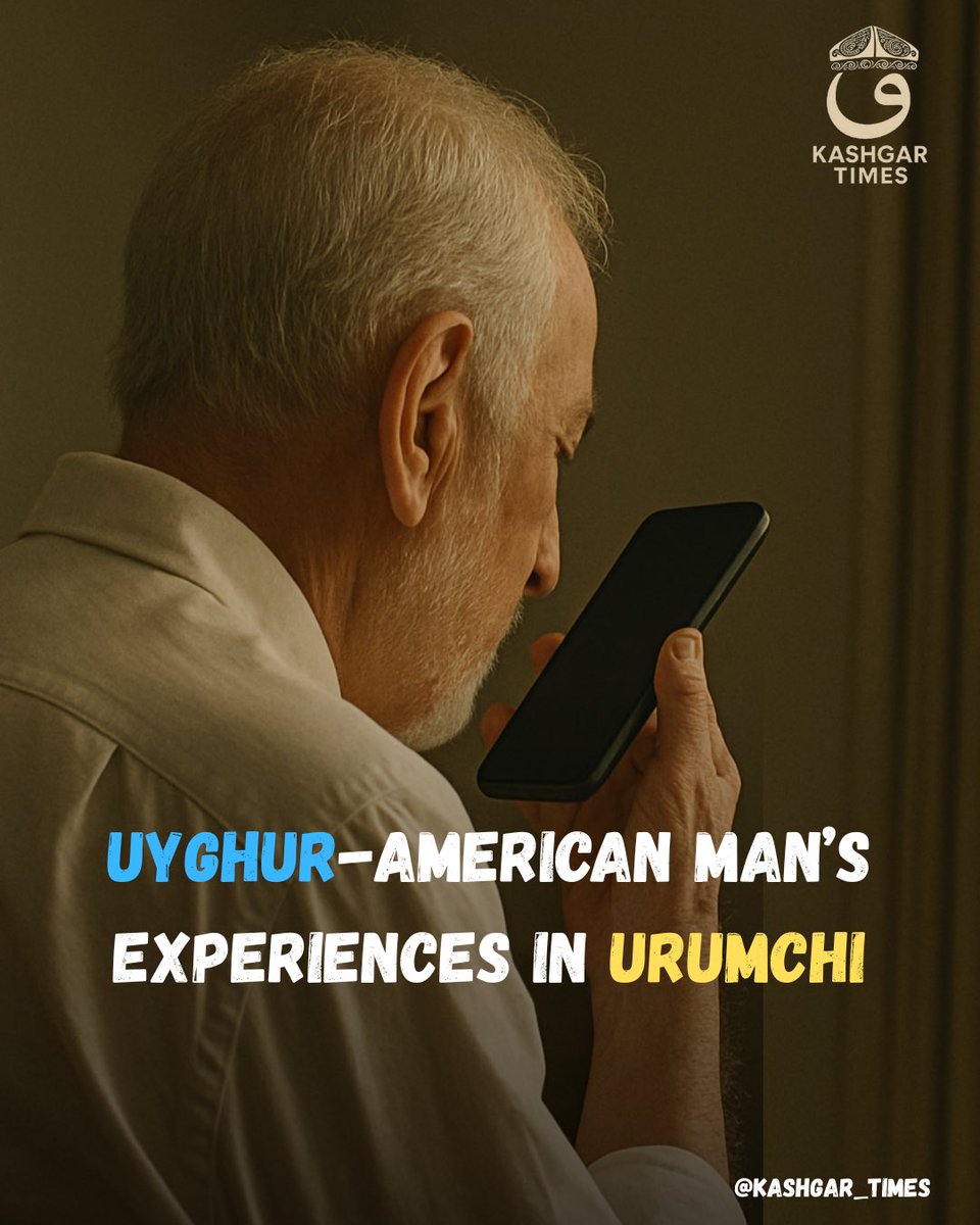 📢🎙️ Leaked Voice Message Exposes Uyghur Reality Under Chinese Occupation 🚨📩

📍 From the voice of an 80+ year old Uyghur man in the U.S. 🇺🇸 to a friend in Central Asia — a private voice note has now gone public… and it reveals everything.

kashgartimes.substack.com/p/shackled-by-…