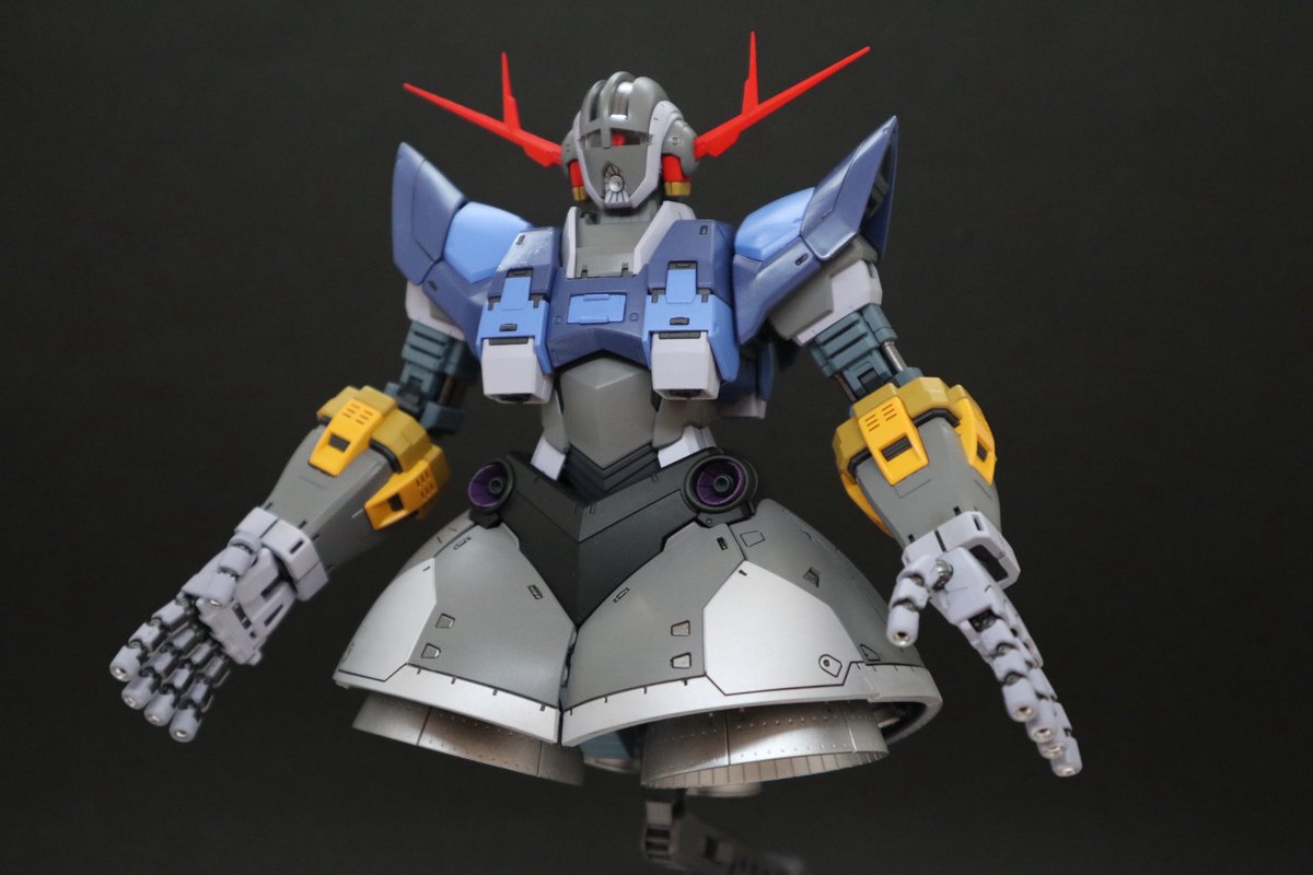 MSN-02 ジオング

#RG #ガンプラ #ジオング