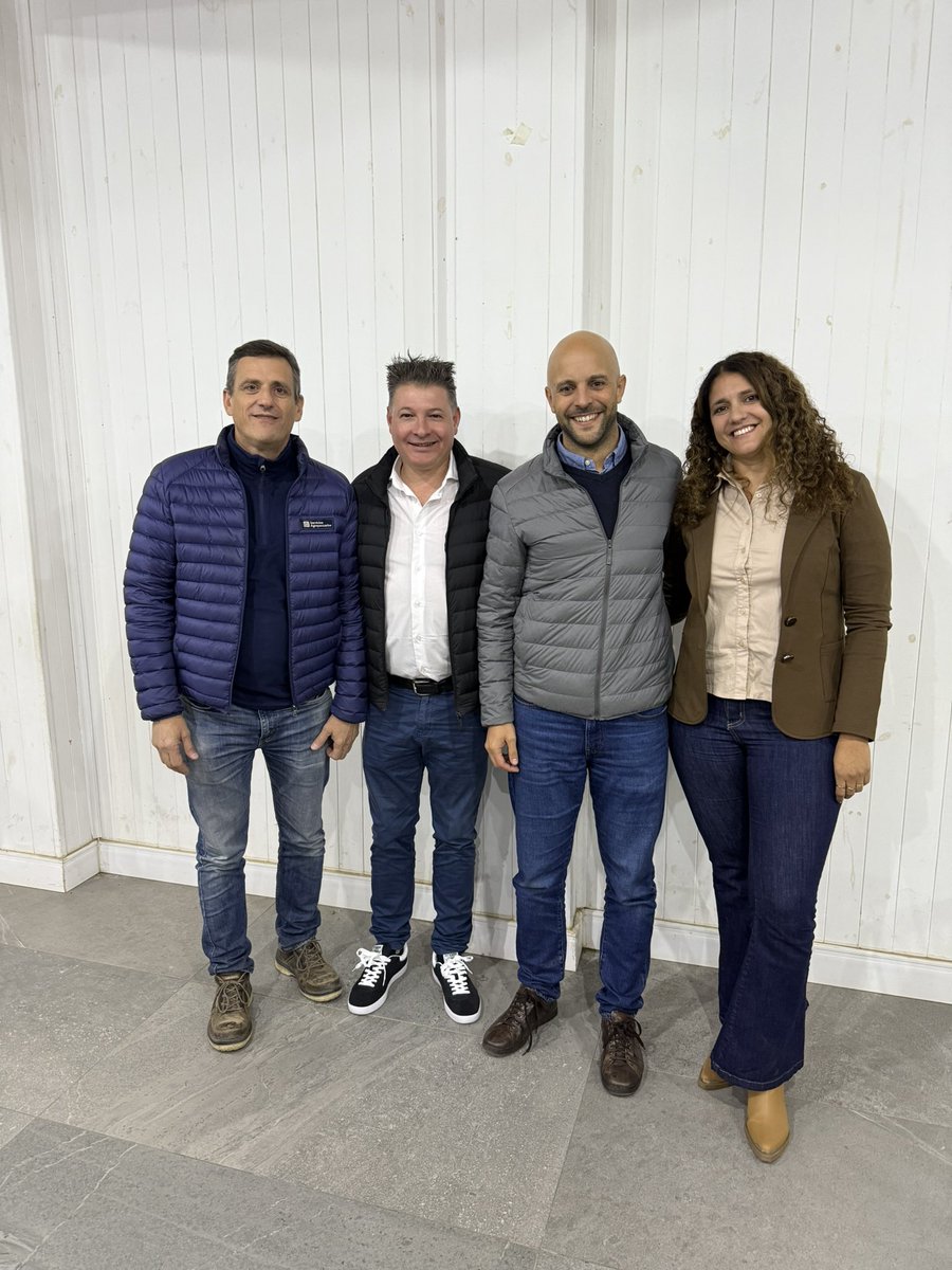 Felicitaciones,  <a href="/dbracco/">Diego Bracco</a> !
Desde @Gastaldihnos celebramos tu designación como nuevo presidente de <a href="/CamaradelMani/">Cámara del Maní</a>  🥜🌱🇦🇷.
Confiamos en tu liderazgo para seguir fortaleciendo al sector y posicionando al maní argentino y de  Córdoba en el mundo.
¡Éxitos en este nuevo desafío! 👏