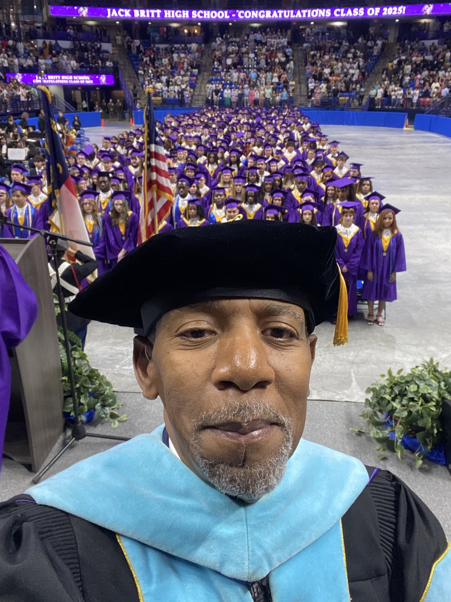Congratulations to the Jack Britt 2025 graduating class for earning $4.2 million dollars in student scholarships for college