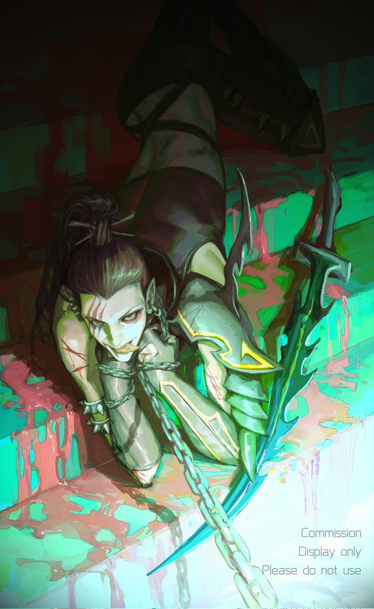 稿
display only
#战锤40k行商浪人 #玛拉斋