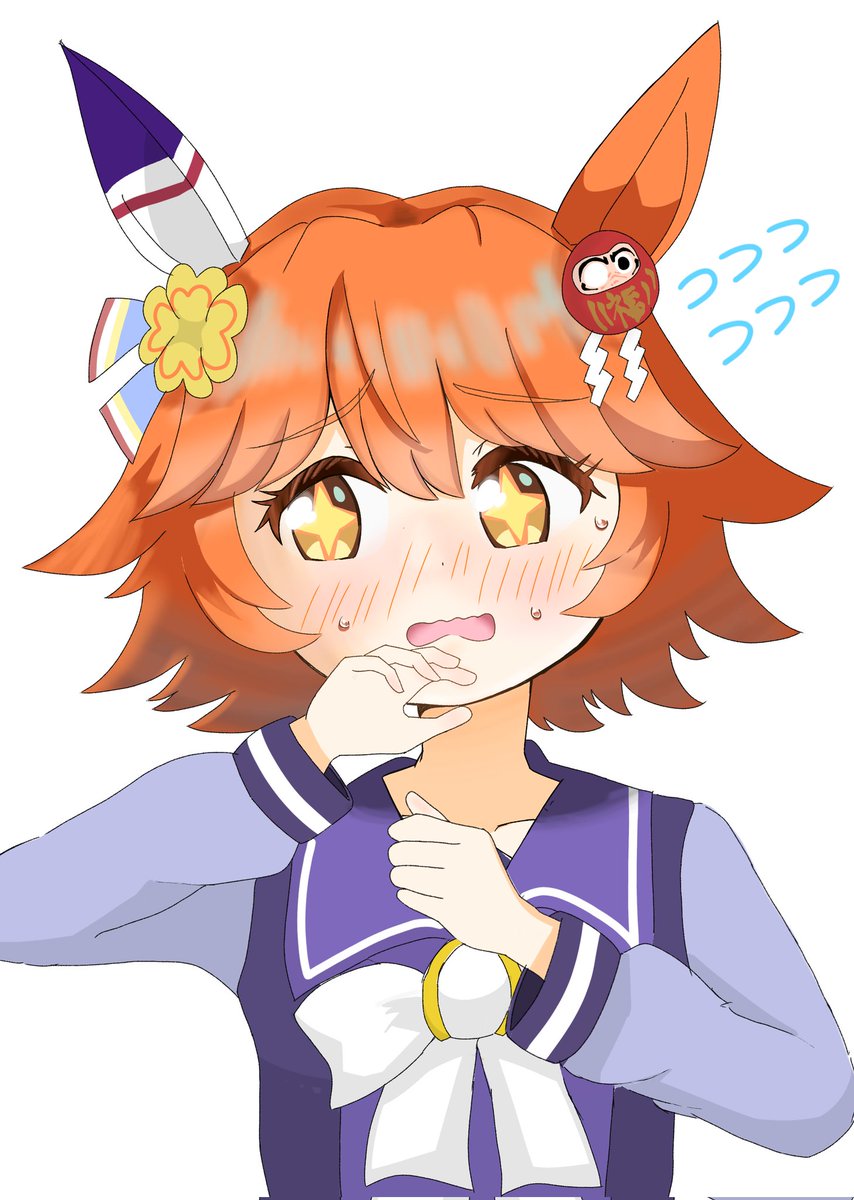 unchikingdom's tweet image. テレフク
#マチカネフクキタル 
#ウマ娘