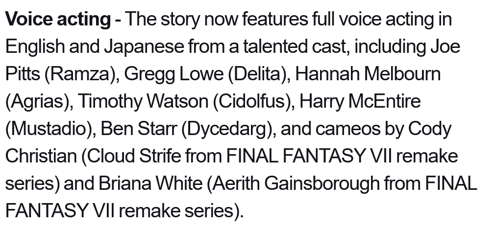 What a cast!