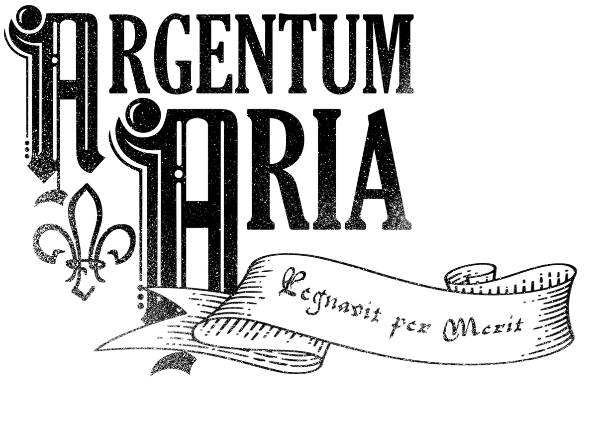 Hello everyone!

Tomorrow is Thursday and you know what that means... Episode 2 of #ArgentumAria coming! Stay tuned!