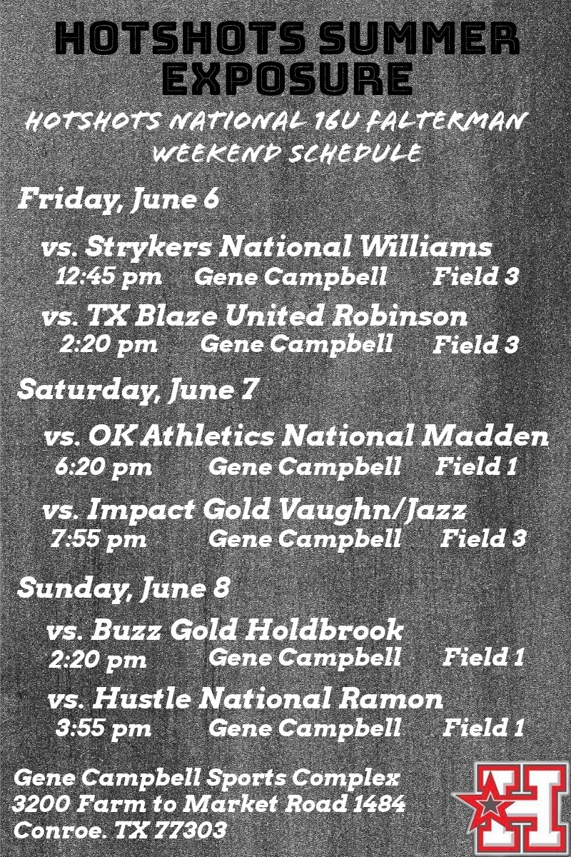 Sienna Shotts (@sienna58061007) on Twitter photo Can’t wait to hit the field with my girls!! Come and check us out ‼️#bangbang <a href="/08Hotshots/">Hotshots National 16u Falterman</a> Can’t wait to hit the field with my girls!! Come and check us out ‼️#bangbang <a href="/08Hotshots/">Hotshots National 16u Falterman</a>