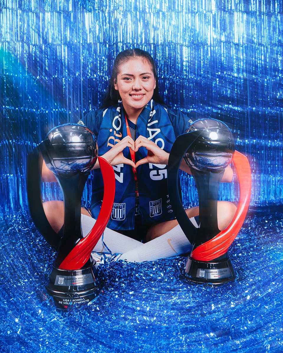 𝑫𝒊𝒂𝒏𝒊𝒕𝒂 𝒆𝒔 💙. 🏆🏆♾️

#BicampeonasConCorazón
#ArribaAlianza
#ConAlianzaSiempre