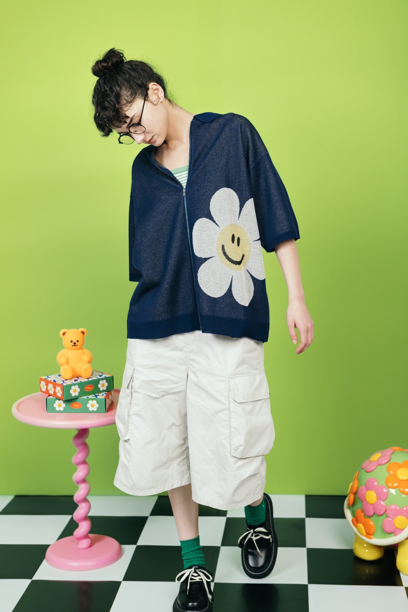wiggle wiggle niko and... バッグ グリーン コラボ niko and 」が、韓国発の人気ライフスタイルブランド「wiggle