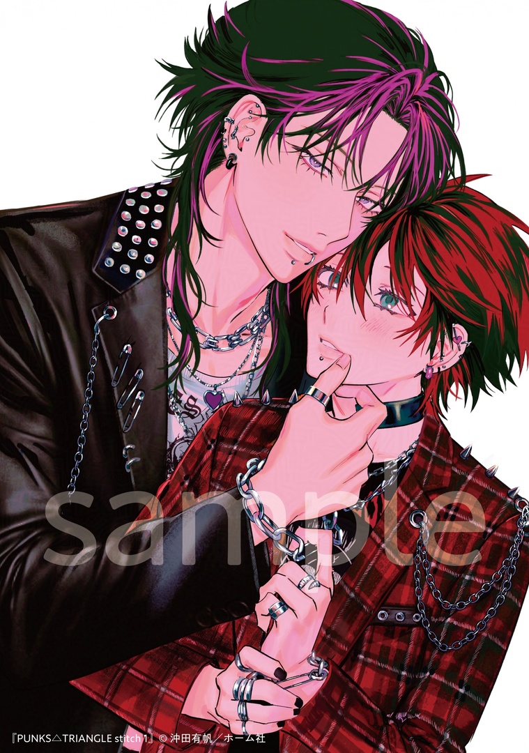 .Bloom&メロキス編集部 (@bloomellow_web) on Twitter photo ✍️𝗪𝗘𝗕サイン会✍️
🪽🖤申込受付𝗦𝗧𝗔𝗥𝗧🖤🪽
『PUNKS△TRIANGLE stitch 1』
#沖田有帆(<a href="/okitayuuho/">沖田有帆@単行本発売中!</a>)
本日よりコミコミスタジオ様にて沖田有帆先生WEBサイン会の申込受付開始🎉
沢山のご応募お待ちしてます♡
🗓️申込受付期間
6月14日(土)9:59まで
✍️WEBサイン会詳細
info.comicomi-studio.com/blog/?p=110944 ✍️𝗪𝗘𝗕サイン会✍️
🪽🖤申込受付𝗦𝗧𝗔𝗥𝗧🖤🪽
『PUNKS△TRIANGLE stitch 1』
#沖田有帆(<a href="/okitayuuho/">沖田有帆@単行本発売中!</a>)
本日よりコミコミスタジオ様にて沖田有帆先生WEBサイン会の申込受付開始🎉
沢山のご応募お待ちしてます♡
🗓️申込受付期間
6月14日(土)9:59まで
✍️WEBサイン会詳細
info.comicomi-studio.com/blog/?p=110944
