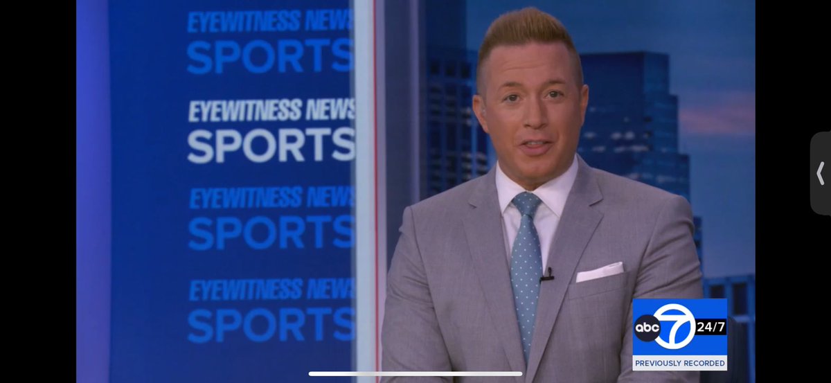 EJ Velazquez (@ejvelazquez7) on Twitter photo <a href="/mikemarzaABC7/">Mike Marza</a> Hey, Mike, happy Wednesday, HUMP Day, great to get my work week off the ground and running with <a href="/ABC7NY/">Eyewitness News</a> tonight, always a plus when I’m informed and even entertained with this awesome crew, see you all at 11pm! ❤️💙❤️💙🔤7️⃣☺️ <a href="/mikemarzaABC7/">Mike Marza</a> Hey, Mike, happy Wednesday, HUMP Day, great to get my work week off the ground and running with <a href="/ABC7NY/">Eyewitness News</a> tonight, always a plus when I’m informed and even entertained with this awesome crew, see you all at 11pm! ❤️💙❤️💙🔤7️⃣☺️