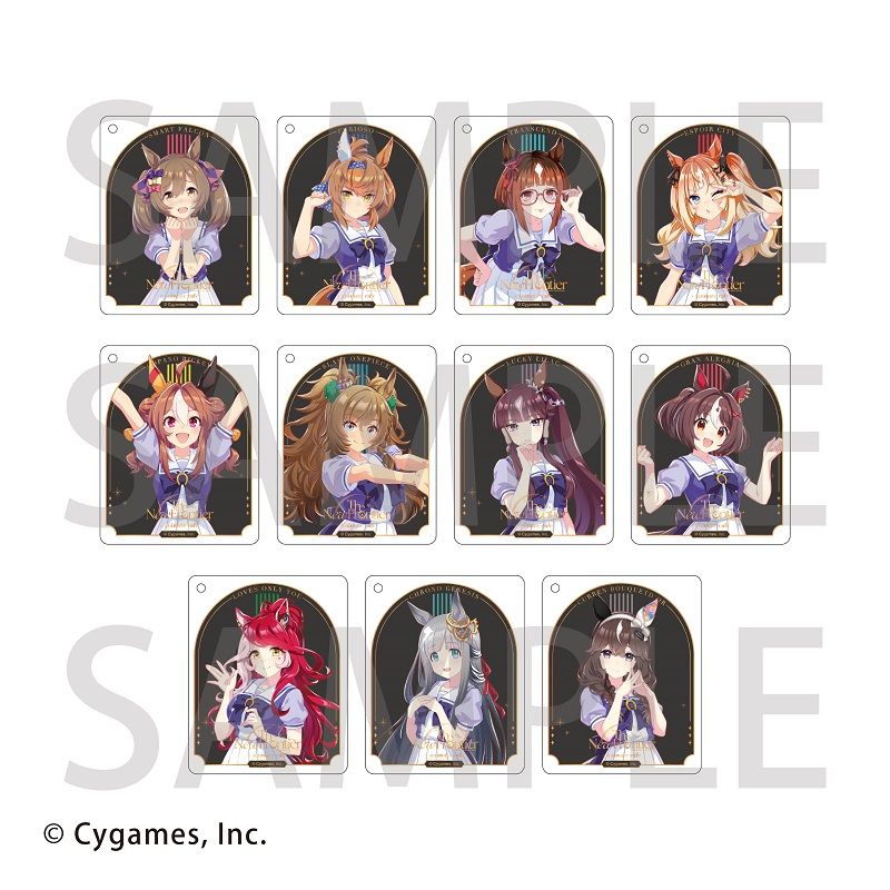 ☕アニメイトカフェ オリジナル商品☕ 「ウマ娘 プリティーダービー