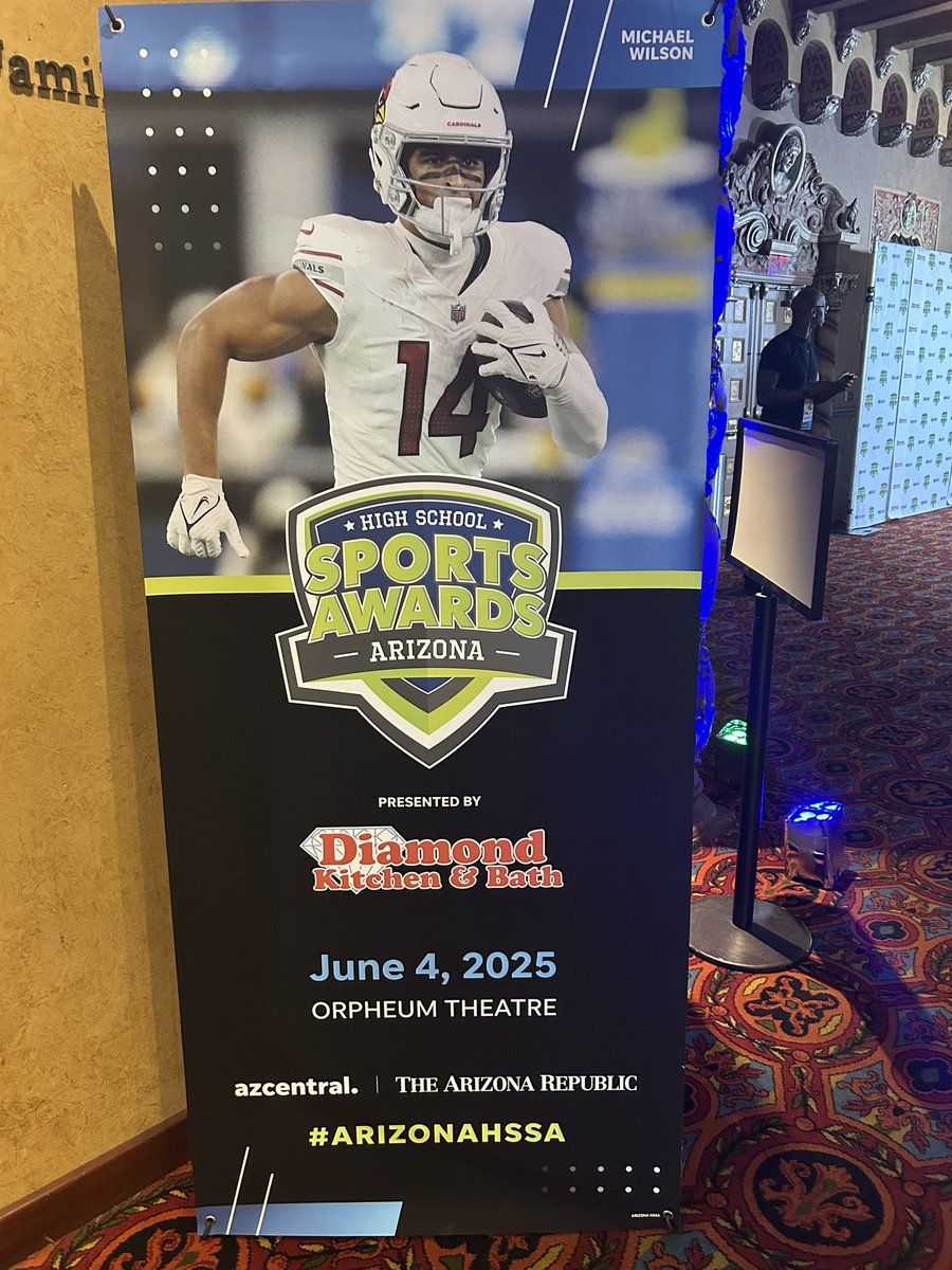 Looking forward to another great night recognizing Arizona’s student athletes! #arizonahssa