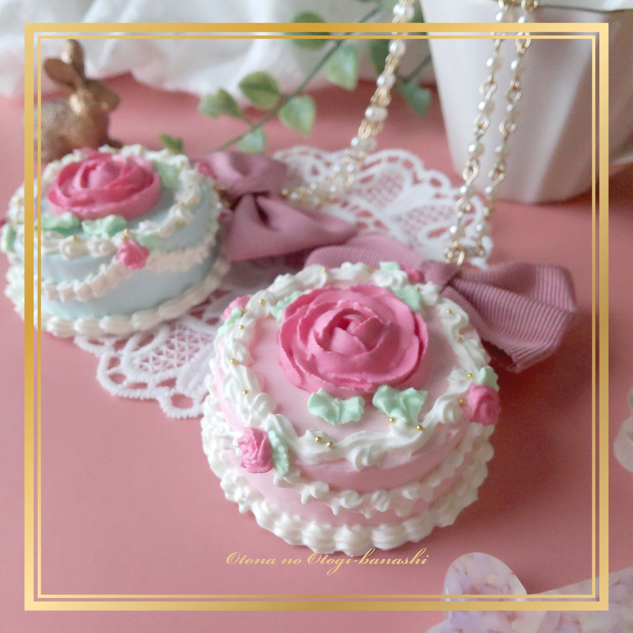 TiTi ハンドメイドアクセサリー　フェイクスイーツ TiTi's GALLERYのプロフィール | minne 国内最大級の
