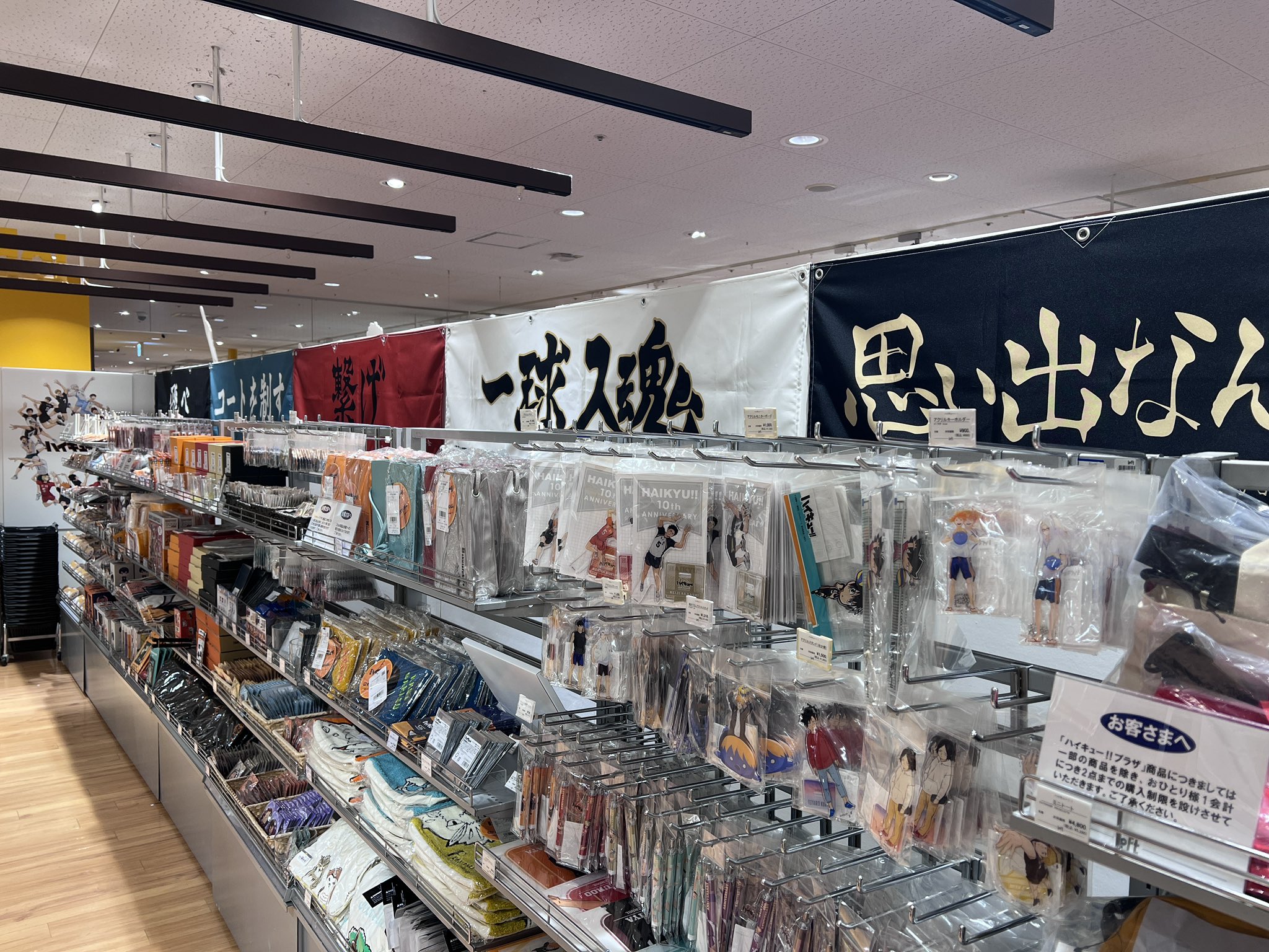 【時間指定不可】 ハイキュー!!プラザ (@haikyu_plaza) / X ぬいぐるみ