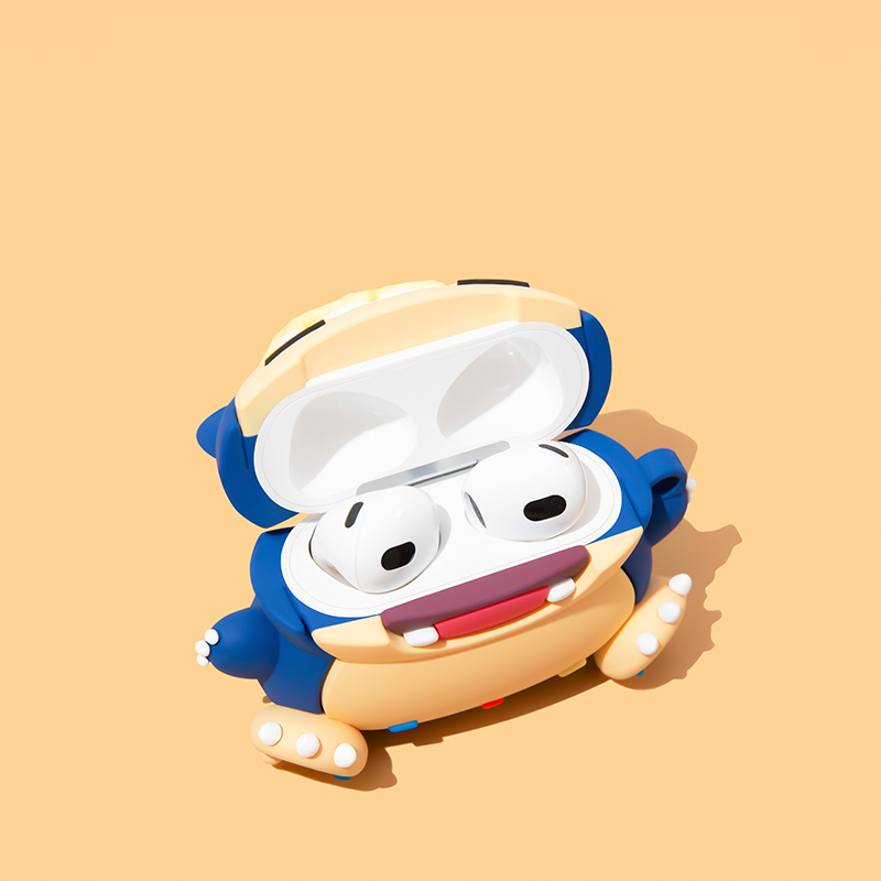toycircum's tweet photo. Pokemon Snorlax and Icecream AirPods Case https://t.co/gZSglLNJcf