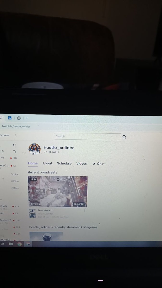 Hostle soldier tweet media