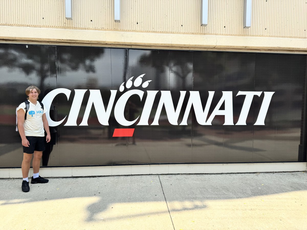 Brooks Kosin 2027 (@brookskosin88) on Twitter photo Thankful for the opportunity to compete today <a href="/GoBearcatsFB/">Cincinnati Football</a> at their Specials Camp. Great meeting, working and learning from <a href="/Coach_Conner/">Tim Conner</a> <a href="/CoachPaschall/">Luke Paschall</a> Looking forward to coming back. <a href="/HKA_Tanalski/">Adam</a> <a href="/ClarkstonWolves/">Clarkston Wolves Football</a> Thankful for the opportunity to compete today <a href="/GoBearcatsFB/">Cincinnati Football</a> at their Specials Camp. Great meeting, working and learning from <a href="/Coach_Conner/">Tim Conner</a> <a href="/CoachPaschall/">Luke Paschall</a> Looking forward to coming back. <a href="/HKA_Tanalski/">Adam</a> <a href="/ClarkstonWolves/">Clarkston Wolves Football</a>