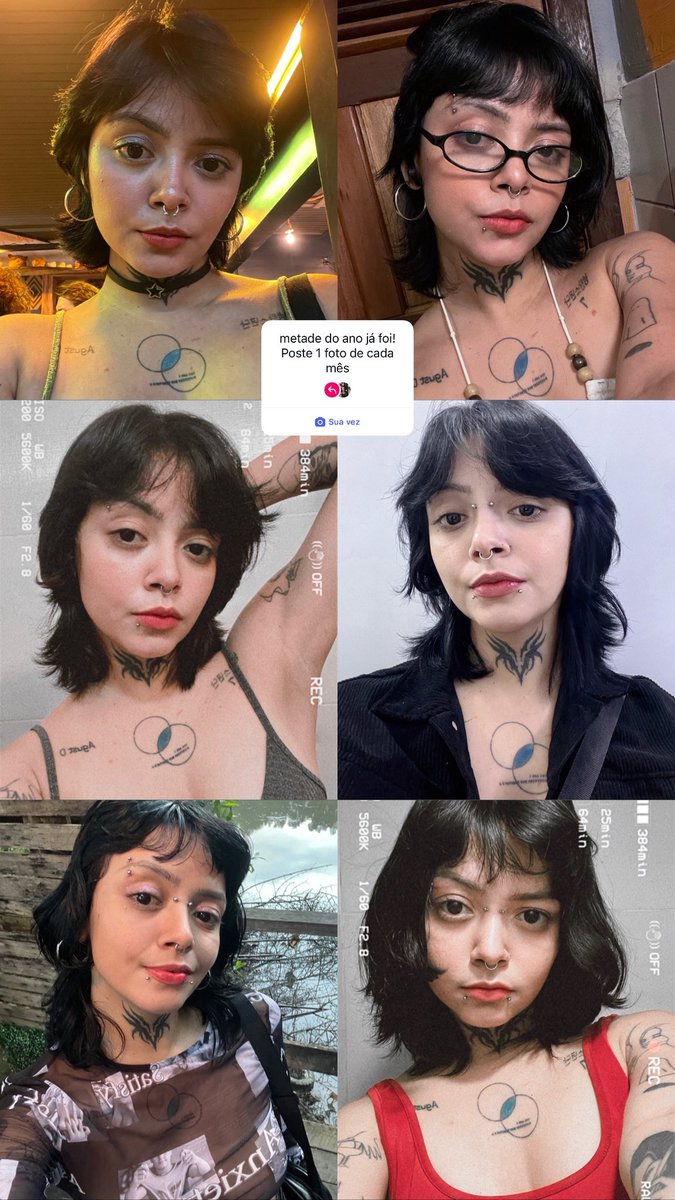 nesses 6 meses o meu cabelo cresceu legal