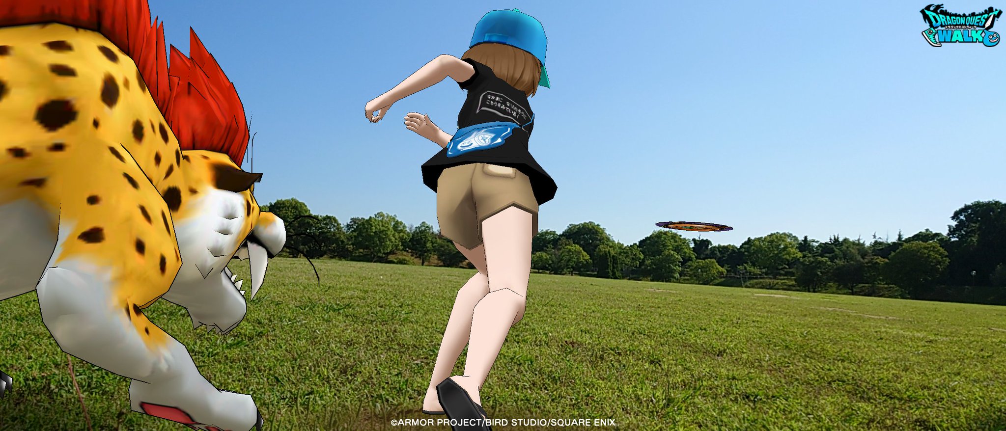 テーマ「ハイテンション」 - コンテスト結果発表 - DQウォークフォト