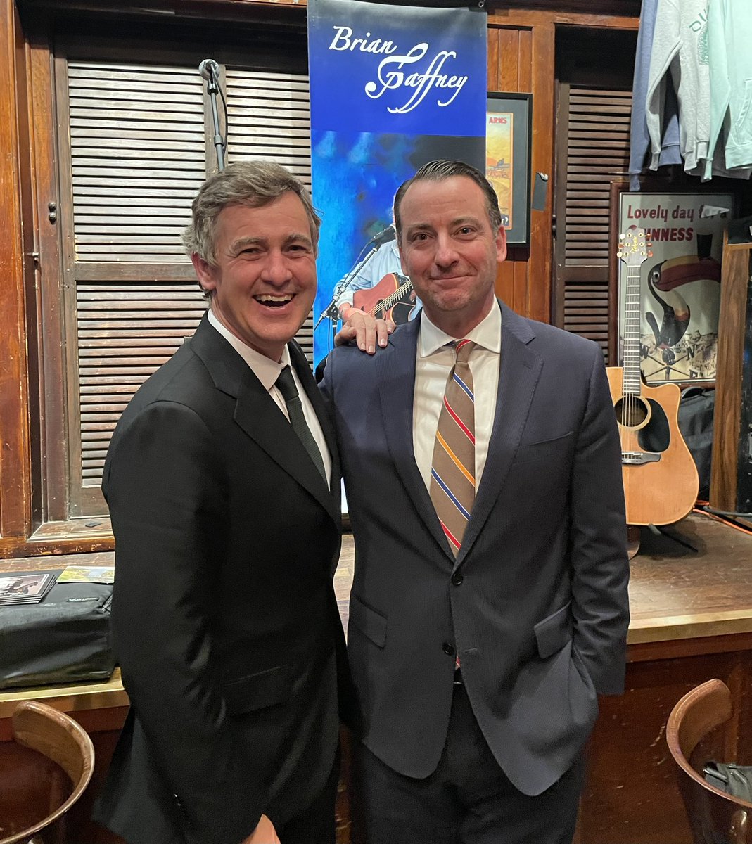 Wonderful to see my friend <a href="/SenatorMarkDaly/">Senator Mark Daly</a>, Chairman of the Senate of Ireland (Seanad Éireann), on Capitol Hill. I first met Mark, in Dublin, in June of 2017 when he presented me with his “BREXIT and the Future of Ireland” report. Senator Daly was (and still is) ahead of his