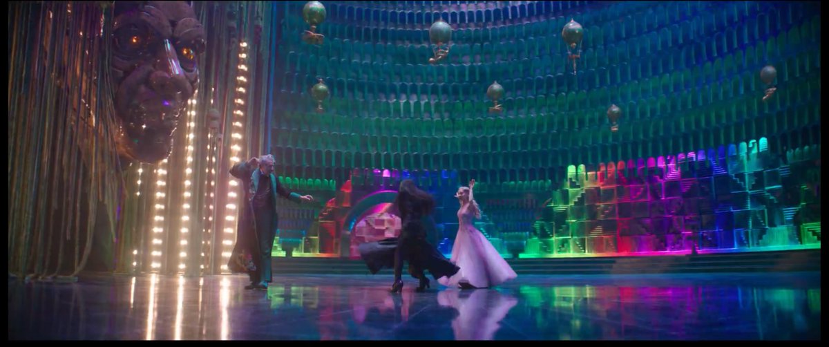 Elphaba and Glinda dancing in a RAINBOW ROOM?? Wicked For Good trailer drop in PRIDE MONTH??? HAPPY PRIDE YALL 🩷❤️🧡💛💚🩵💙💙 BE WHO YOU AREEEE ELPHABA