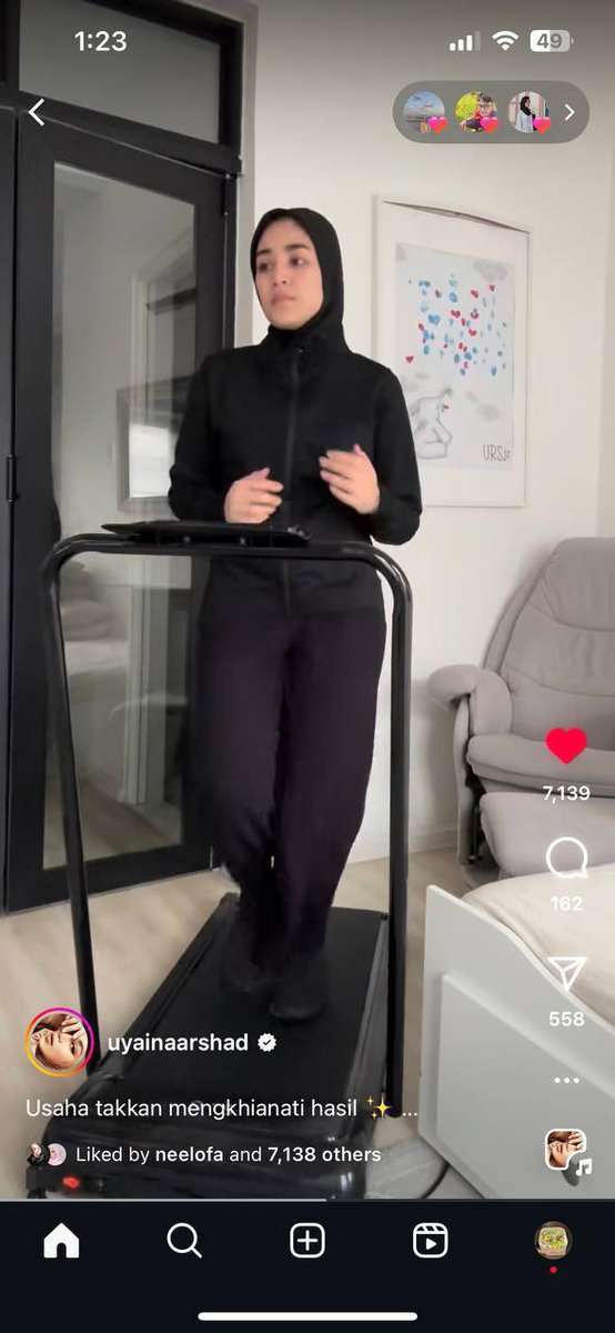 bckupacc99's tweet photo. And the facts dia pun cakap dah LOST 20KG IN A YEAR?!!! 😭🥹

Gila. Terus aku beli walking pad mcm dia guna tu ehhh sbb nak TRYY kurus gak hshshhshx 🙂‍↔️✨

🔗 https://t.co/hpl7hDiVbO https://t.co/noBkPwyhHz