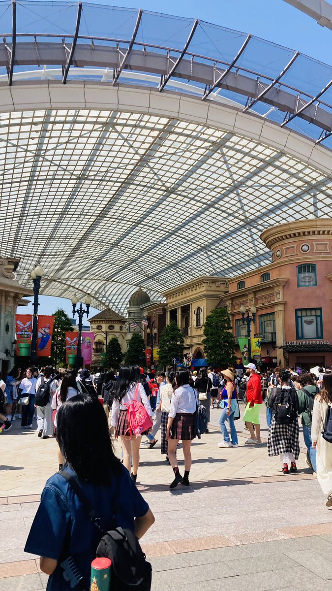 Lie_bekun's tweet photo. 来たぜユニバ🕸\🌏USJ🌎/🕸 https://t.co/xeaZI8Cq44