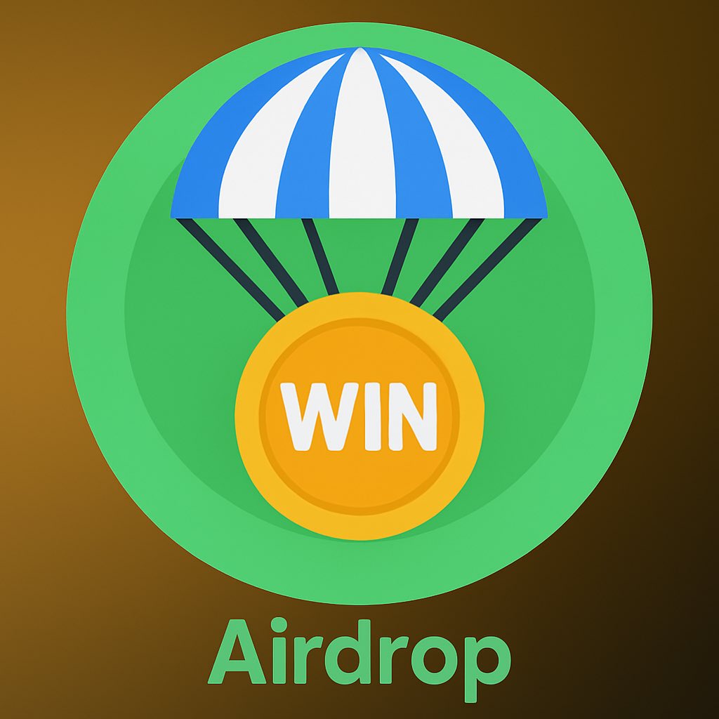 winusd1bnb's tweet photo. 🚨$WIN Announcement 📣 🚨

#WIN is created to participate #WLFI and its partners 1M incentives + Media Exposure, adopting $USD1 .

We are going to airdrop $WIN to #WLFI and #USD1 community. 

To Participate:

✅ Hold either $USD1 or $WLFI in your wallet.

✅ Follow : @winusd1bnb 

✅ Retweet and Like this post

✅ Drop your wallet BNB address in the comment.

Let’s WIN 🥇. Let’s Build the #WIN community. Let’s adopt $USD1 and $WLFI. 

#WIN #WLFI #USD1