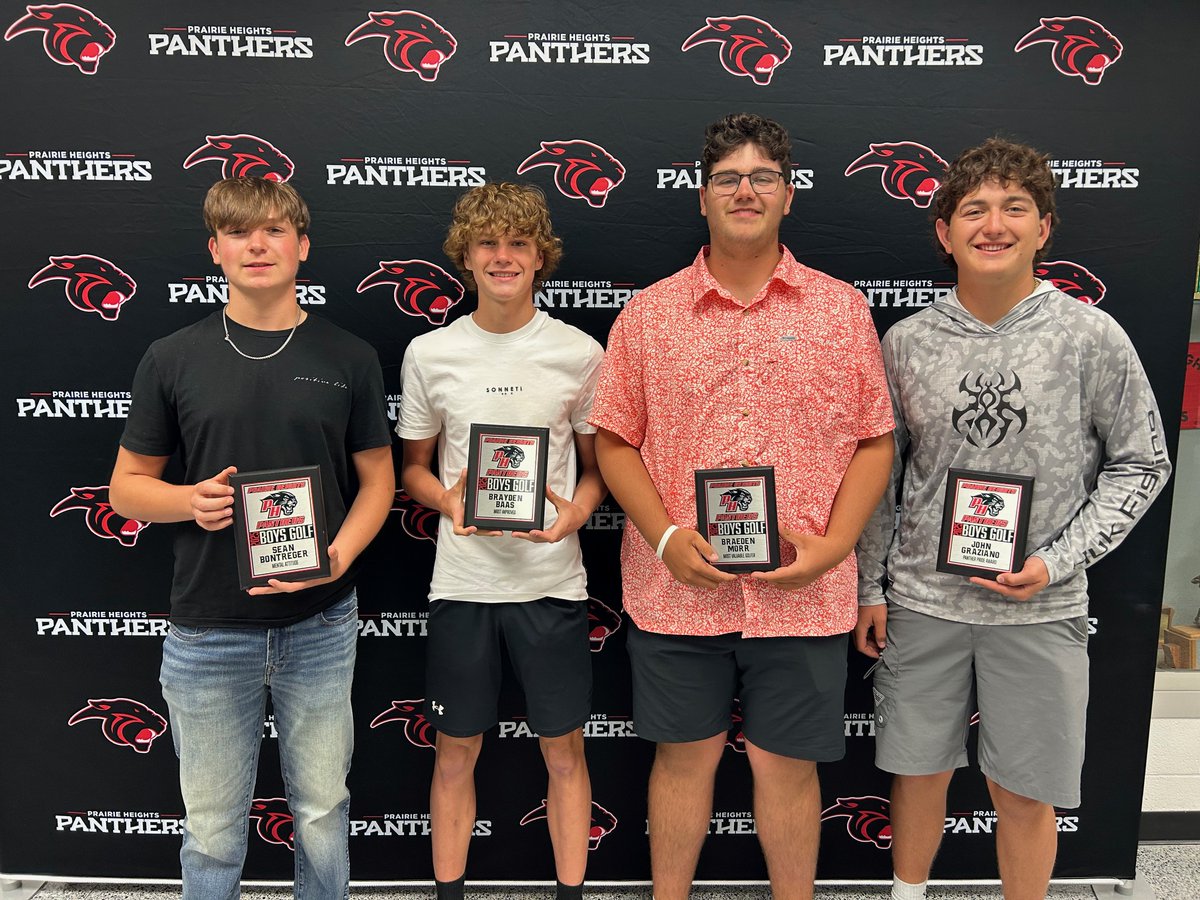 Congratulations to the golf award winners. <a href="/BraedenM2026/">Braeden Morr</a> was named Most Valuable Player.