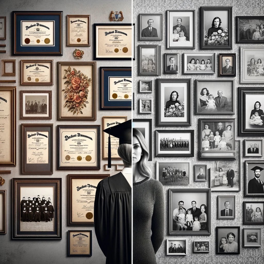 trad_wins's tweet image. Which way Western Women?