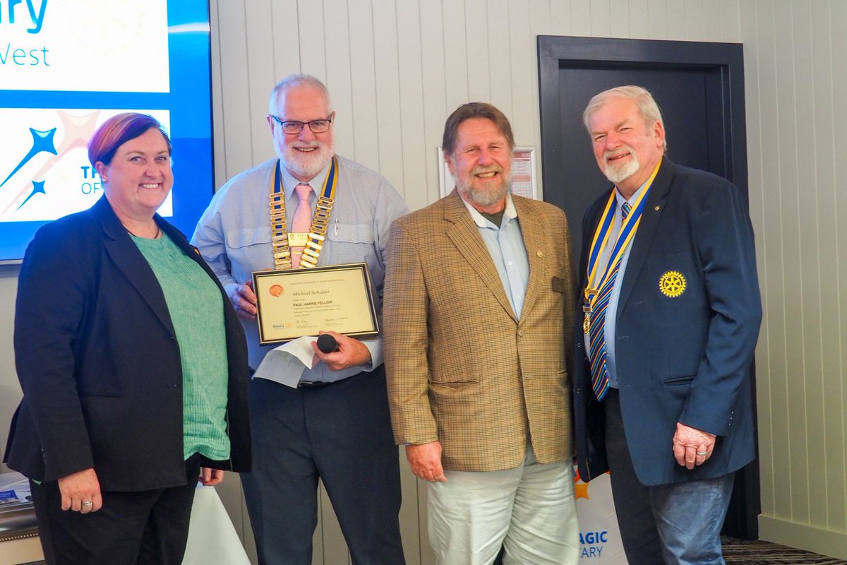 Rotary Port Mac West tweet media