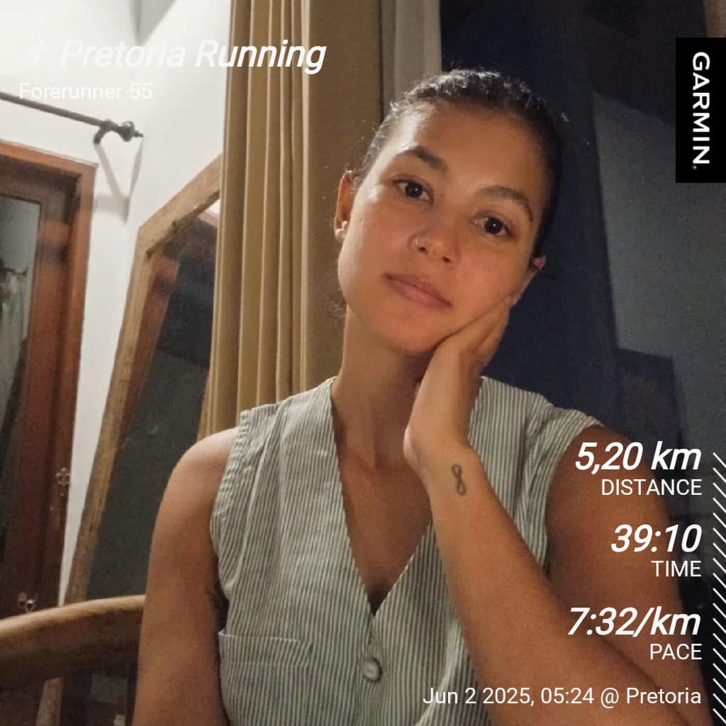 Late post #BirthdayRun dedicated to Fa-eeza #02June2025 on her birthday🥳🥳🥳  #beatyesterday