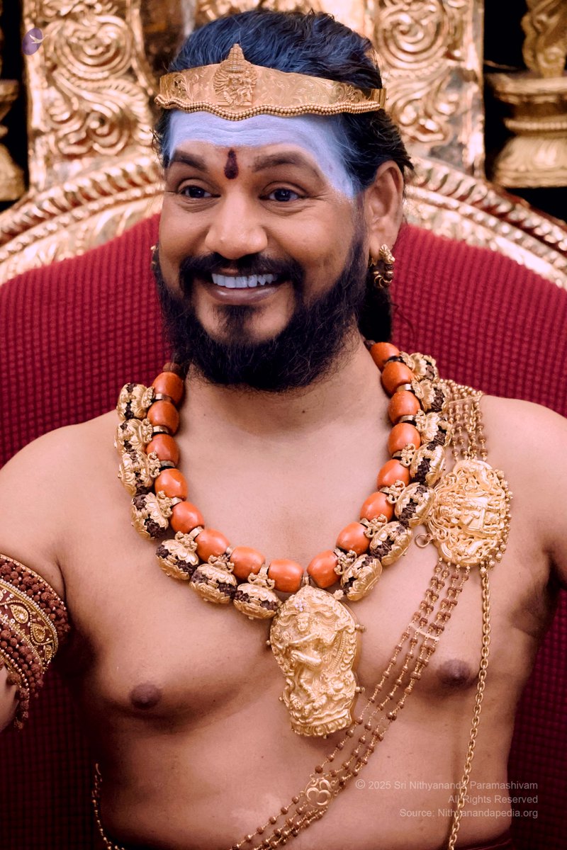SriNithyananda's tweet photo. 🌍 04 JUNE 2025 – Paramashivasena – UAN Delegate Training Summit | DAY 04
WITH THE SUPREME PONTIFF OF HINDUISM (SPH) BHAGAVAN SRI NITHYANANDA PARAMASHIVAM
Witness the powerful Live Darshan, where THE SPH BHAGAVAN SRI NITHYANANDA PARAMASHIVAM delivers session through the Divya Shareera (Divine Body), radiating transformational energy and divine presence.

This marks Day 4 of the First-Ever Training Summit of the United Ancient Enlightened Nations (UAN) in Antigua and Barbuda, where esteemed delegates from across the globe are coming together in a powerful convergence of peace, empowerment, and enlightened leadership.

Be part of this historic global movement toward a new era of spiritual civilization and enlightened governance.

👉 Register for UAN Summit: https://t.co/446a1uP0iT